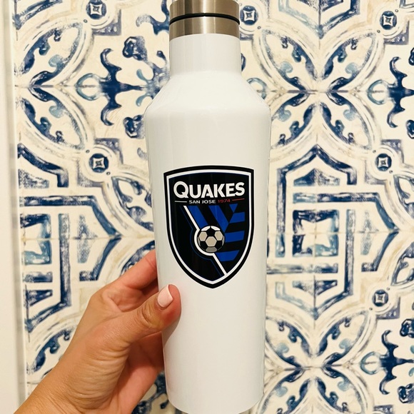Corkcicle 16 oz canteen San Jose Quakes - Picture 1 of 2